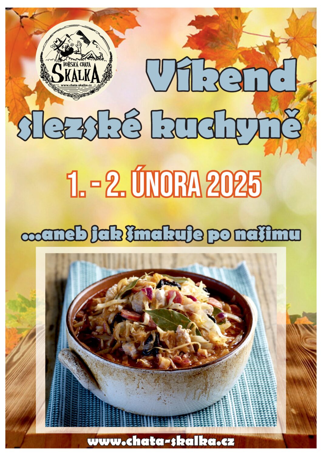 Víkend Slezské Kuchyně 2025